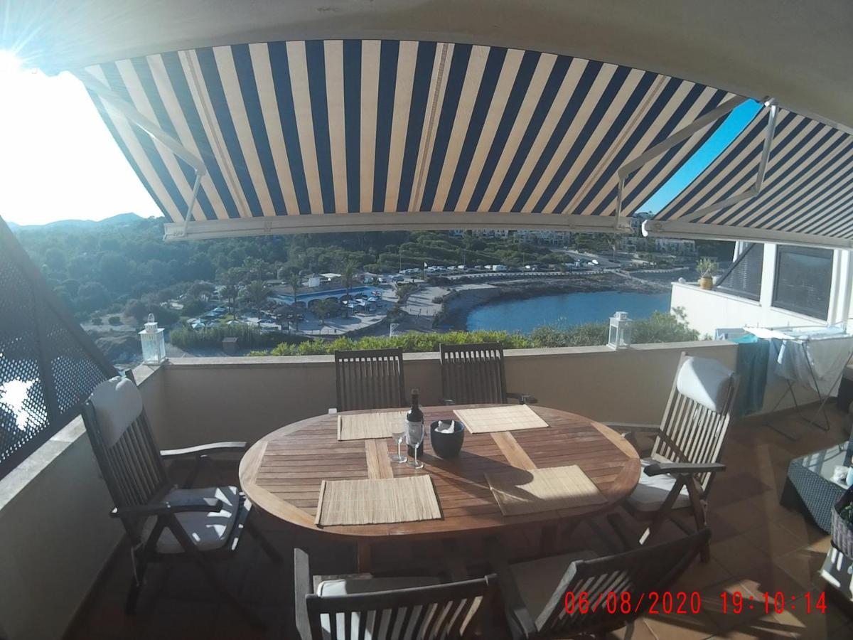 Beach View Apartment Of 87 M2, Big Terrace 卡拉穆拉达 外观 照片